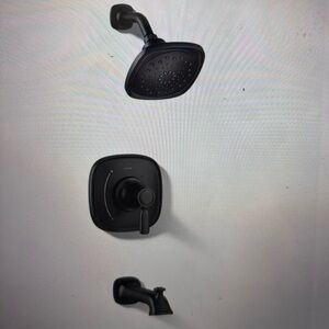 Kohler Matte Black Shower Faucet Set
